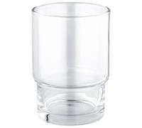 Grohe Toothbrush Holder Essentials Crystal glass