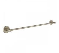 Grohe Essentials 654mm Towel Rail - Brushed nickel Finish: Brushed nickel