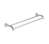 GROHE Essentials Authentic Double Towel Rail Chrome 40654001