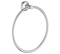 GROHE Essentials Authentic Towel Ring Chrome 40655001