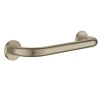 GROHE Essentials Bath Grip (295mm), German Engineered, Metal in Brushed Nickel and with Concealed Fastening, 40421EN1