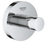 Grohe Essentials Chrome Bathroom Robe Hook 40364001
