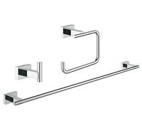 Grohe Essentials Bathroom Accessories Set 3 en 1