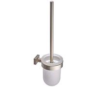 GROHE Essentials Cube Toilet Brush Set In Chic Supersteel Finish - A Clean Affair 40513DC1