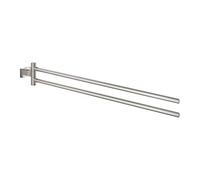 GROHE Essentials Cube Towel Bar In Chic Supersteel Finish - Twice As Nice 40624DC1