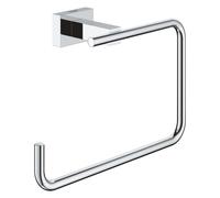 GROHE 40510001 Essentials cube Napkin Holder Silver