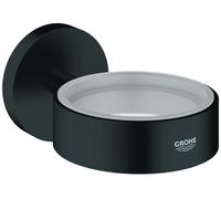 Grohe Essentials Glass holder, soap dispenser Black Mat 1024662430