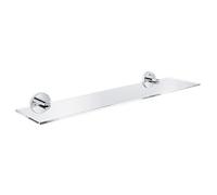 GROHE Essentials bathroom wall shelf Glass, Metal
