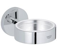 GROHE Essentials New Glass/Soap Dish Holder Chrome 40369001