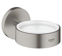GROHE Essentials New Glass/Soap Dish Holder Supersteel 40369DC1