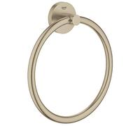 GROHE Essentials New Towel Ring Brushed Nickel 40365EN1
