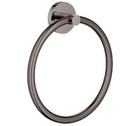 GROHE Essentials New Towel Ring Hard Graphite 40365A01