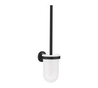 Toilet Brush Holder Grohe Essentials Black Mat 1024682430