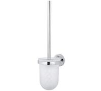Grohe Essentials Toilet Brush set for Toilet Silver