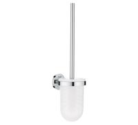 Grohe Essentials Toilet Brush set for Toilet Silver