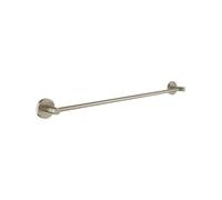 GROHE Essentials Towel Rail (600mm), German Engineered, Metal in Brushed Nickel and with Concealed Fastening, 40366EN1