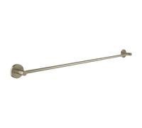 GROHE Essentials Towel Rail (800mm), German Engineered, Metal in Brushed Nickel and with Concealed Fastening, 40386EN1