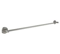 GROHE Essentials Towel Rail (800mm) German Engineered, Metal In Stainless Steel-Look and with Concealed Fastening 40386DC1