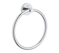 Grohe Essentials Towel Ring Chrome 40365001