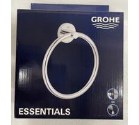 Grohe Essentials Towel Ring Holder Chrome 40365001 New & Boxed Free Postage