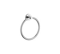 Grohe Essentials Towel Ring Wall Mounted Chrome Bathroom Accessory 40365001