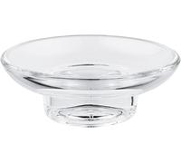 GROHE essentials transparent soap dish 40368001 (German import)