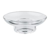 GROHE essentials transparent soap dish 40368001 (German import)
