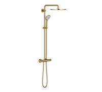 Grohe Euphoria 310 Shower System THM Brushed Cool Sunrise