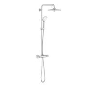 Grohe Euphoria Cool touch 260 Shower System With Thermostatic Mixer For Wall Mou