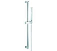 Grohe Euphoria Cube Plus Metal Hand Shower Set with 600mm Shower Rail - Chrome Finish