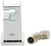 GROHE Euphoria Cube Shower Outlet Elbow, 1/2" Chrome 26370000