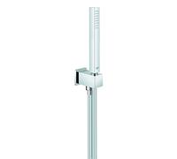 EUPHORIA CUBE NEW - Hand shower with wall holder set 1 spray, Chrome (26405000)