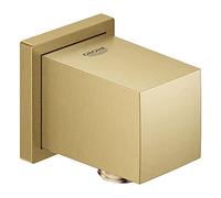 Grohe Euphoria Cube Wall Union, Brushed Cool Sunrise