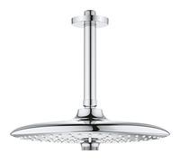 Grohe Ceiling Shower Head Euphoria 260 Ø260mm 142mm 3 jets 26461000