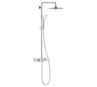 GROHE Euphoria SmartControl - Shower System Euphoria 260 with Thermostatic Mixer chrome