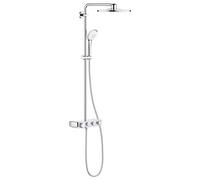 GROHE Euphoria SmartControl - Shower System Rainshower SmartActive 310 with Thermostatic Mixer chrome