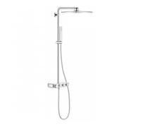 Grohe Euphoria SmartControl Shower System 310 Cube Duo - 26508000 Finish: Chrome