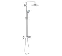 Grohe Euphoria system 260 thermostatic Shower system exposed Chrome 27615001