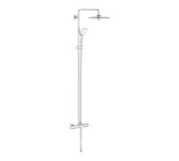 Shower Column Grohe Euphoria 260 with thermostatic bath/shower mixer, EcoJoy Chrome