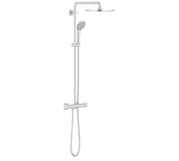 Grohe Thermostatic Shower Euphoria 310 wall mounting Supersteel