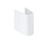 Grohe Euro Ceramic Semi Pedstal For Hand Rinse Basin Alpine White