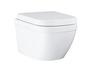 Grohe Euro Ceramic Wall Hung WC Set - White