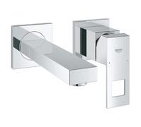 Grohe Euro cube 2 Hole Basin Mixer Tap - Chrome