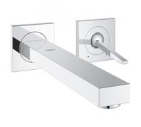 Grohe Euro cube Joy 2 Hole Basin Mixer Tap - Chrome