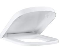 Euro Ceramic Soft-Close Toilet Seat, Alpine White (39330001)