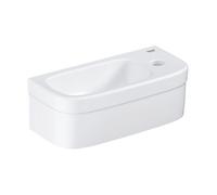 Grohe Rectangular Cloakroom Basin Compact Euro Keramik Alpine White