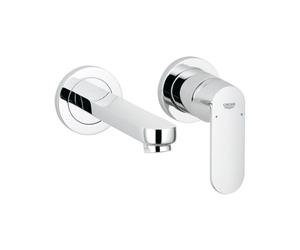 Grohe Euro smart Cosmopolitan 2 Tap Hole Basin Mixer Tap - Chrome