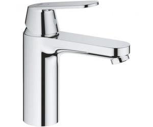 Grohe Euro smart Cosmopolitan Basin Mixer Tap With Click Waste - Chrome