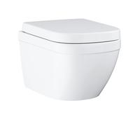 Grohe wall-mounted washdown toilet set Euro Keramik
