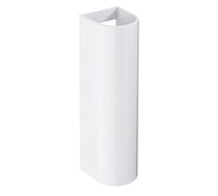Grohe Euro Vitreous White Floor-Mounted Full Pedestal (H)71.5Cm (W)20.3Cm